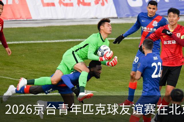 2026京台青年匹克球友谊赛在北京举办